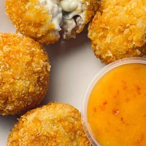 Chicken Cheese Ball